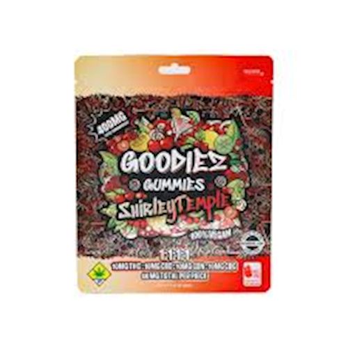 Goodiez - Goodiez-Shirley Temple-400mg - Regular - Mixed Berry - 1:1:1:1 THC:CBD:CBN:CBG Ratio - Mixed - 60g Goodiez - Goodiez-Shirley Temple-400mg - Regular - Mixed Berry - 1:1:1:1 THC:CBD:CBN:CBG Ratio - Mixed - 60g