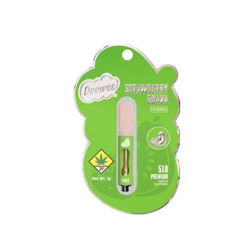 Ooowee - 1G Cartridge - Strawberry Guava - 1g - Hybrid