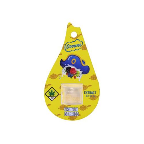Ooowee - 1G Hydrocarbon Concentrate - Crunch Berries - 1g - Hybrid Ooowee - 1G Hydrocarbon Concentrate - Crunch Berries - 1g - Hybrid
