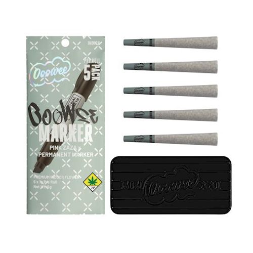 Ooowee - 5/1G Pre-Roll - Ooowee Marker - 5g - Indica Ooowee - 5/1G Pre-Roll - Ooowee Marker - 5g - Indica
