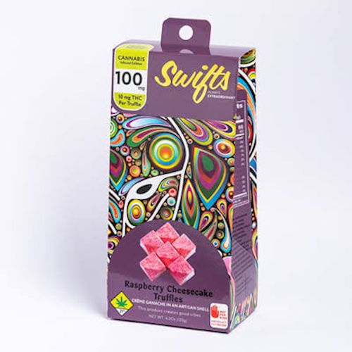 Swifts Edibles - Truffle-Rasp Cheese-100mg - Hybrid - 120g