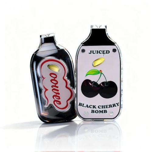 Ooowee - JUICED 1G C.R HTE Disposable - Black Cherry Bomb - 1g - Indica