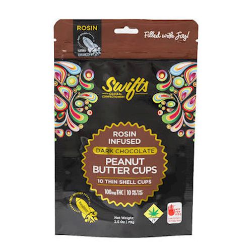 Swifts Edibles - PB Cups-Milk-Indica-100mg - Permanent Marker - 70g Swifts Edibles - PB Cups-Milk-Indica-100mg - Permanent Marker - 70g