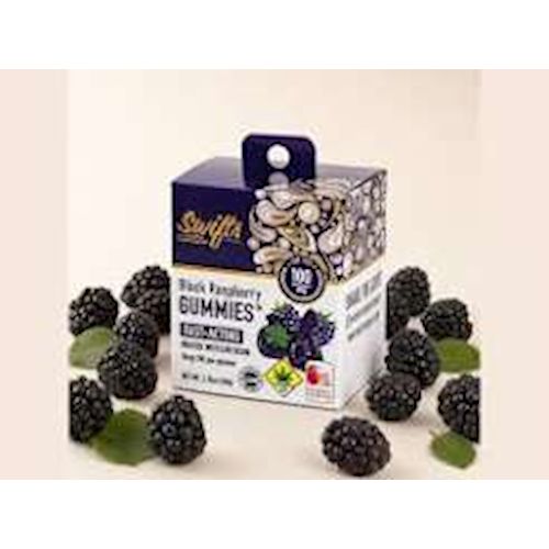 Swifts Edibles - Gummies LR-Boysenberry-2:1 CBN-300mg - Jokerz #31 - 60g Swifts Edibles - Gummies LR-Boysenberry-2:1 CBN-300mg - Jokerz #31 - 60g