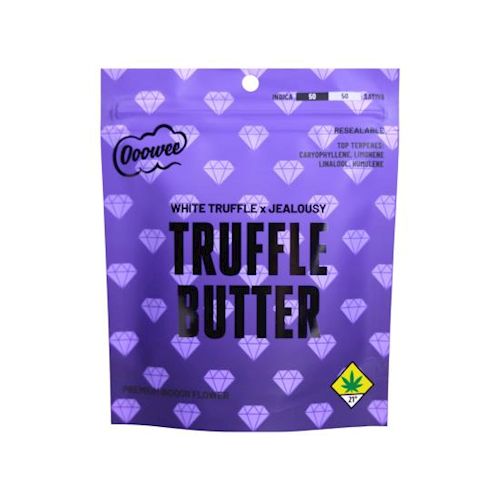 Ooowee - 3.5G Flower - Truffle Butter - 3.5g - Hybrid Ooowee - 3.5G Flower - Truffle Butter - 3.5g - Hybrid