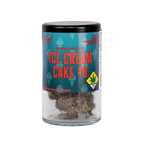 Ooowee - 7G Flower - Ice Cream Cake #8 - 7g - Indica