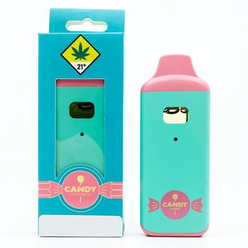 Candy - Candy Disposable - Blue-Raz Slushie - 1g - Hybrid Candy - Candy Disposable - Blue-Raz Slushie - 1g - Hybrid