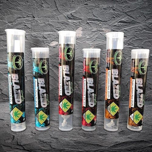 Blazed Joints - Purple Punch - 1g / I Blazed Joints - Purple Punch - 1g / I