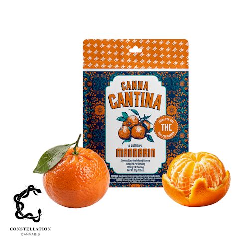 Cantina Gummies Mandarin 10 Pack 100mg - Hybrid
