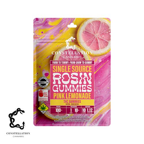 Const HRG Pink Lemonade 10 Pack 100mg - Sativa Const HRG Pink Lemonade 10 Pack 100mg - Sativa
