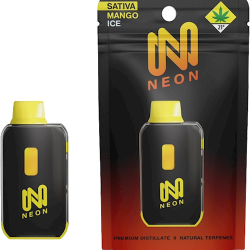 Mango Ice Neon Vaporizer 1.0g Sativa