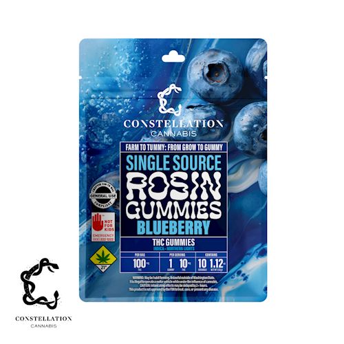 Const HRG Blueberry 10 Pack 100mg - Indica Const HRG Blueberry 10 Pack 100mg - Indica
