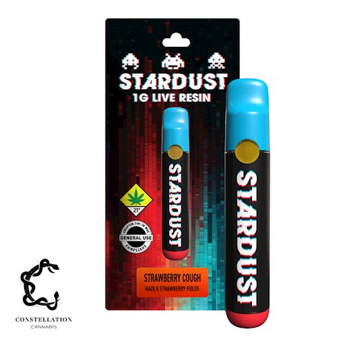 Stardust AIO Live Resin Peach Payton 1g - Hybrid Stardust AIO Live Resin Peach Payton 1g - Hybrid