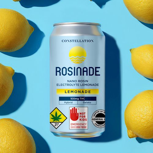 Rosinade Lemonade 100mg - Hybrid Rosinade Lemonade 100mg - Hybrid