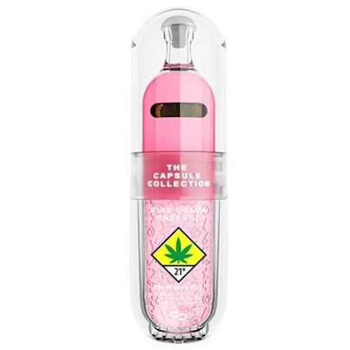 The Capsule Collection - 1g Disposable - The Capsule Collection - Pink Guava Sherbet - 1g