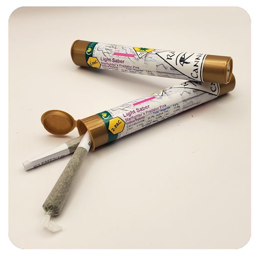 Ra Cannabis - Pre-Rolls - Pine Star - 2 x 0.6g - Sativa