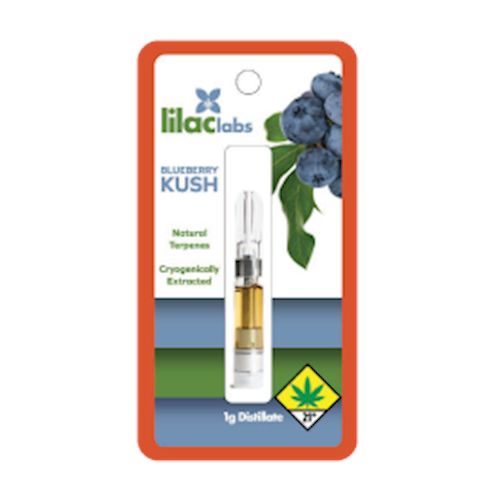 Lilac Labs - Blueberry Kush - 1g - Indica Lilac Labs - Blueberry Kush - 1g - Indica