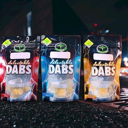 Delectable Wax - Blue Dream - 1g / H Delectable Wax - Blue Dream - 1g / H