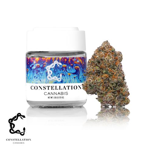 Const Flower Jar - Cap Junky 3.5g - DOH - Indica
