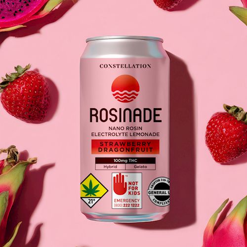 Rosinade Strawberry Dragonfruit 100mg - Hybrid Rosinade Strawberry Dragonfruit 100mg - Hybrid