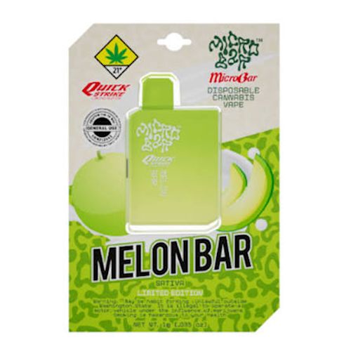 Micro Bar - 1g Disposable - Micro Bar - Melon Bar - 1g