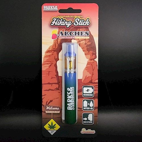 Strawberry Lemonade Hiking Stick - Sativa