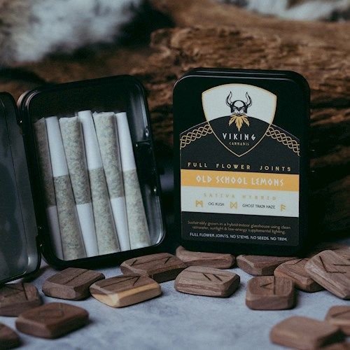 Viking Cannabis - Old School Lemons - 6x0.5g Sativa