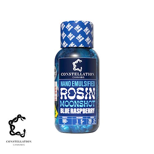 Const Moonshot Blue Raspberry 100mg - Hybrid Const Moonshot Blue Raspberry 100mg - Hybrid