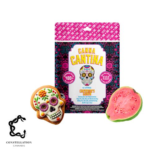 Cantina Gummies - CBD:CBC:CBG Guava 10 Pack 400mg - Hybrid Cantina Gummies - CBD:CBC:CBG Guava 10 Pack 400mg - Hybrid