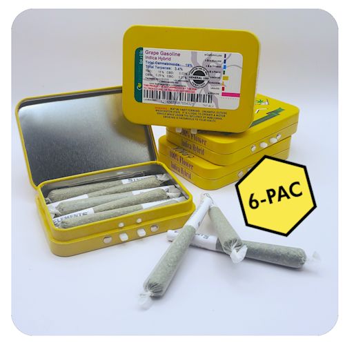 Lazy Bee - Pre-Rolls - GMO - 6 x 0.6g Lazy Bee - Pre-Rolls - GMO - 6 x 0.6g "Leaf Bowl Runner-Up!" - Indica