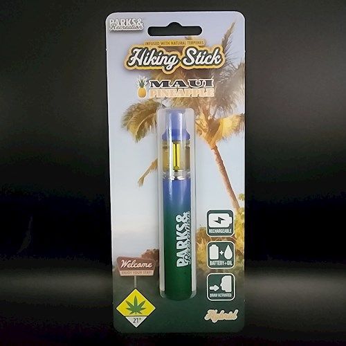 Maui Pineapple Hiking Stick - Hybrid Maui Pineapple Hiking Stick - Hybrid