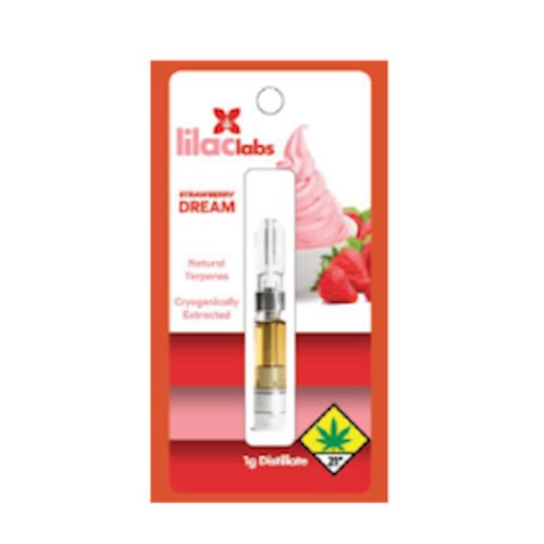 Lilac Labs - Strawberry Dream - 1g - Hybrid Lilac Labs - Strawberry Dream - 1g - Hybrid