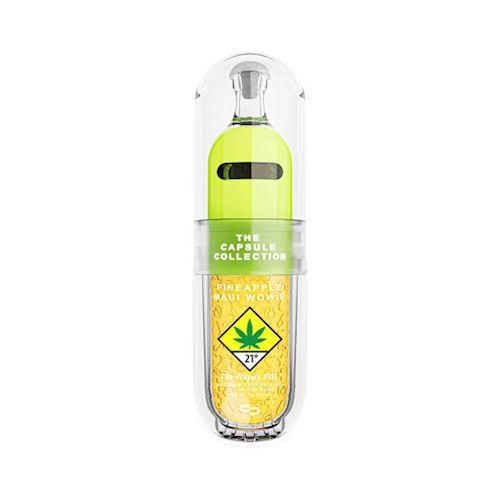 The Capsule Collection - 1g Disposable - The Capsule Collection - Pineapple Maui Wowie - 1g