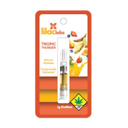 Lilac Labs - Tropic Thunder - 1g - Indica Lilac Labs - Tropic Thunder - 1g - Indica