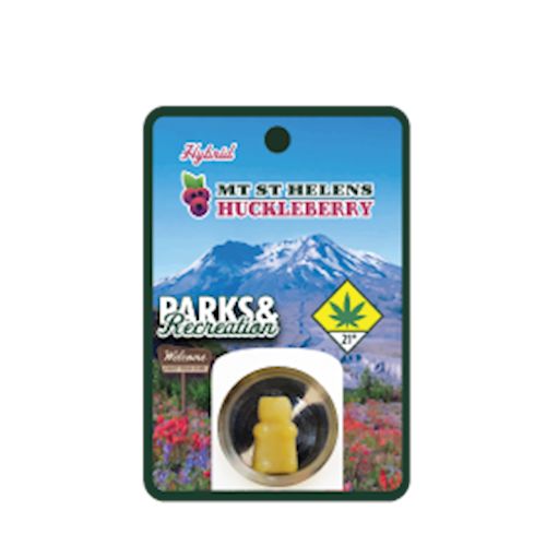 P&R 1g Terp Wax - Huckleberry - Hybrid P&R 1g Terp Wax - Huckleberry - Hybrid