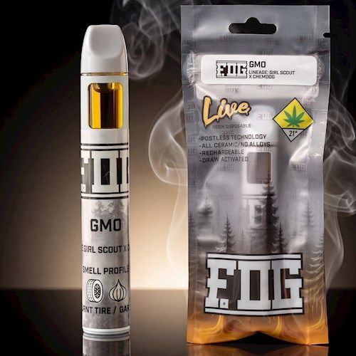 Fog Live Resin Disposable - Rambutan - 1g - Hybrid