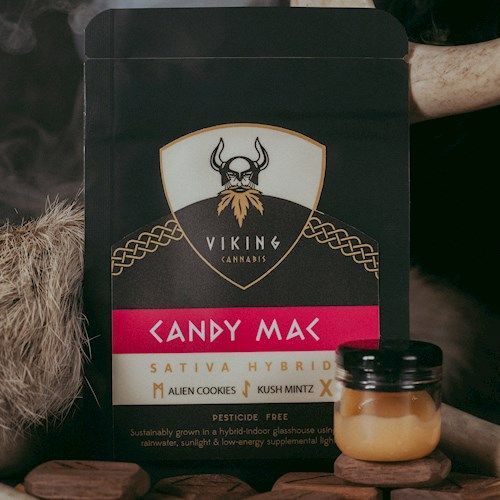 Viking Cannabis - Candy MAC - Badder - 1g - Sativa Viking Cannabis - Candy MAC - Badder - 1g - Sativa
