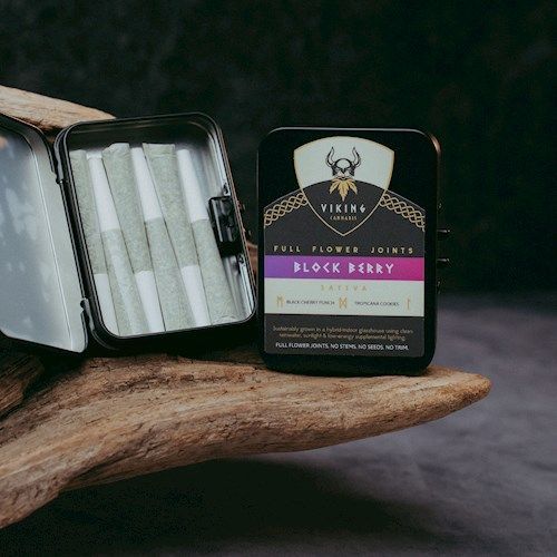 Viking Cannabis - Block Berry - 6x0.5g Sativa Viking Cannabis - Block Berry - 6x0.5g Sativa