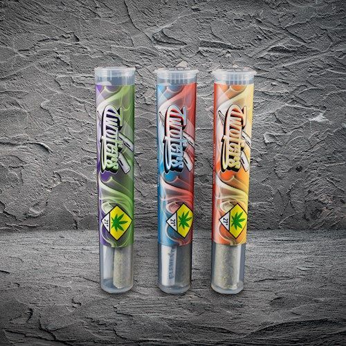 Twofers Joints - Obama Runtz - 2pk x 1g / I Twofers Joints - Obama Runtz - 2pk x 1g / I