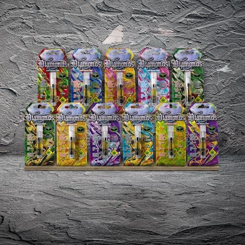 Melted Diamonds Live Resin - Apple Fritter - 1g / H Melted Diamonds Live Resin - Apple Fritter - 1g / H