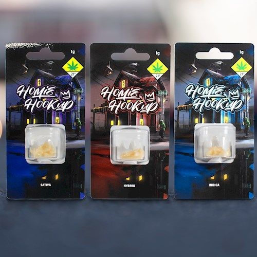 Homie Hookup - Banana Jealousy - 1g / H Homie Hookup - Banana Jealousy - 1g / H
