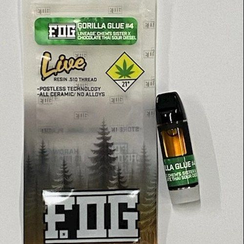 Fog Live Resin 510 Thread - Rambutan - 1g - Hybrid Fog Live Resin 510 Thread - Rambutan - 1g - Hybrid