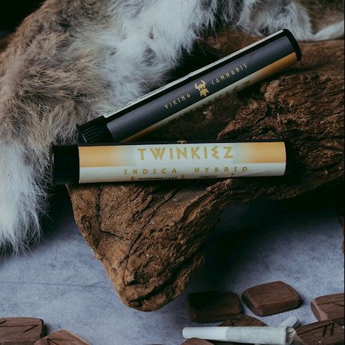 Viking Cannabis - Twinkiez - Infused - 2x0.5g Indica Viking Cannabis - Twinkiez - Infused - 2x0.5g Indica