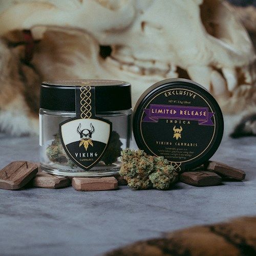 Viking Cannabis - Black Maple - 3.5g (DOH) - Indica Viking Cannabis - Black Maple - 3.5g (DOH) - Indica