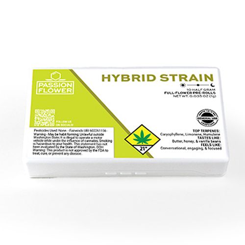PF Pre-Roll 10-Pack Solberry .5g 3051 - Hybrid PF Pre-Roll 10-Pack Solberry .5g 3051 - Hybrid
