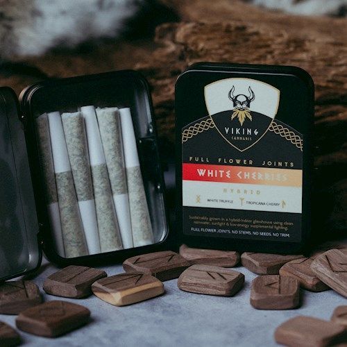 Viking Cannabis - White Cherries - 6x0.5g - Hybrid