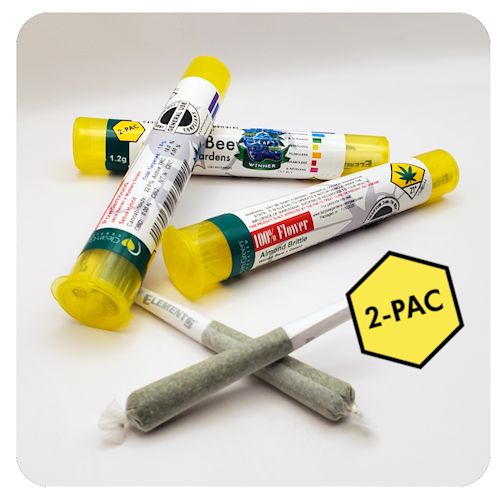 Lazy Bee - Pre-Rolls - Grape Gasoline - 2 x 0.6g Lazy Bee - Pre-Rolls - Grape Gasoline - 2 x 0.6g "Leaf Bowl Winner!" - Indica