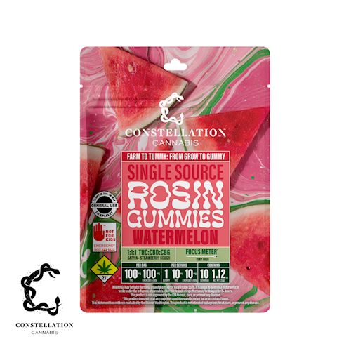 Const HRG CBG 1:1:1 Watermelon 10 Pack 300mg - Sativa