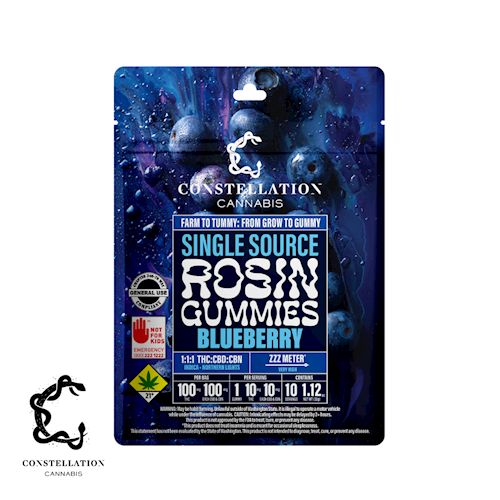 Const HRG CBN 1:1:1 Blueberry 10 Pack 300mg - Indica Const HRG CBN 1:1:1 Blueberry 10 Pack 300mg - Indica