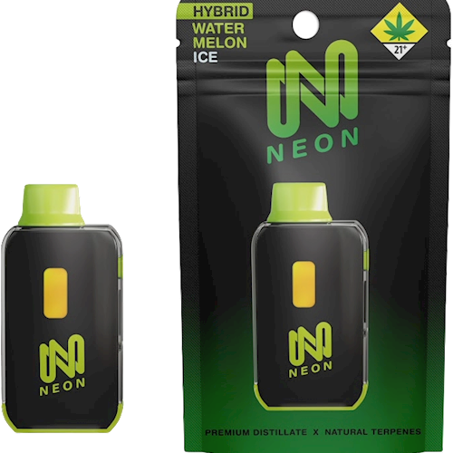 Watermelon Ice Neon Vaporizer 1.0g - Hybrid